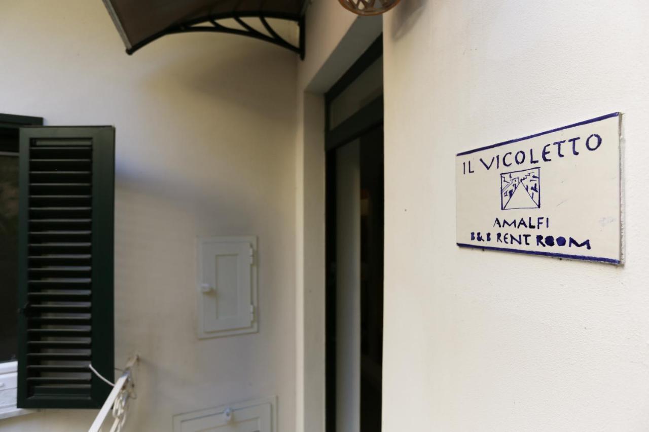 Il Vicoletto Hotel Amalfi Exterior foto