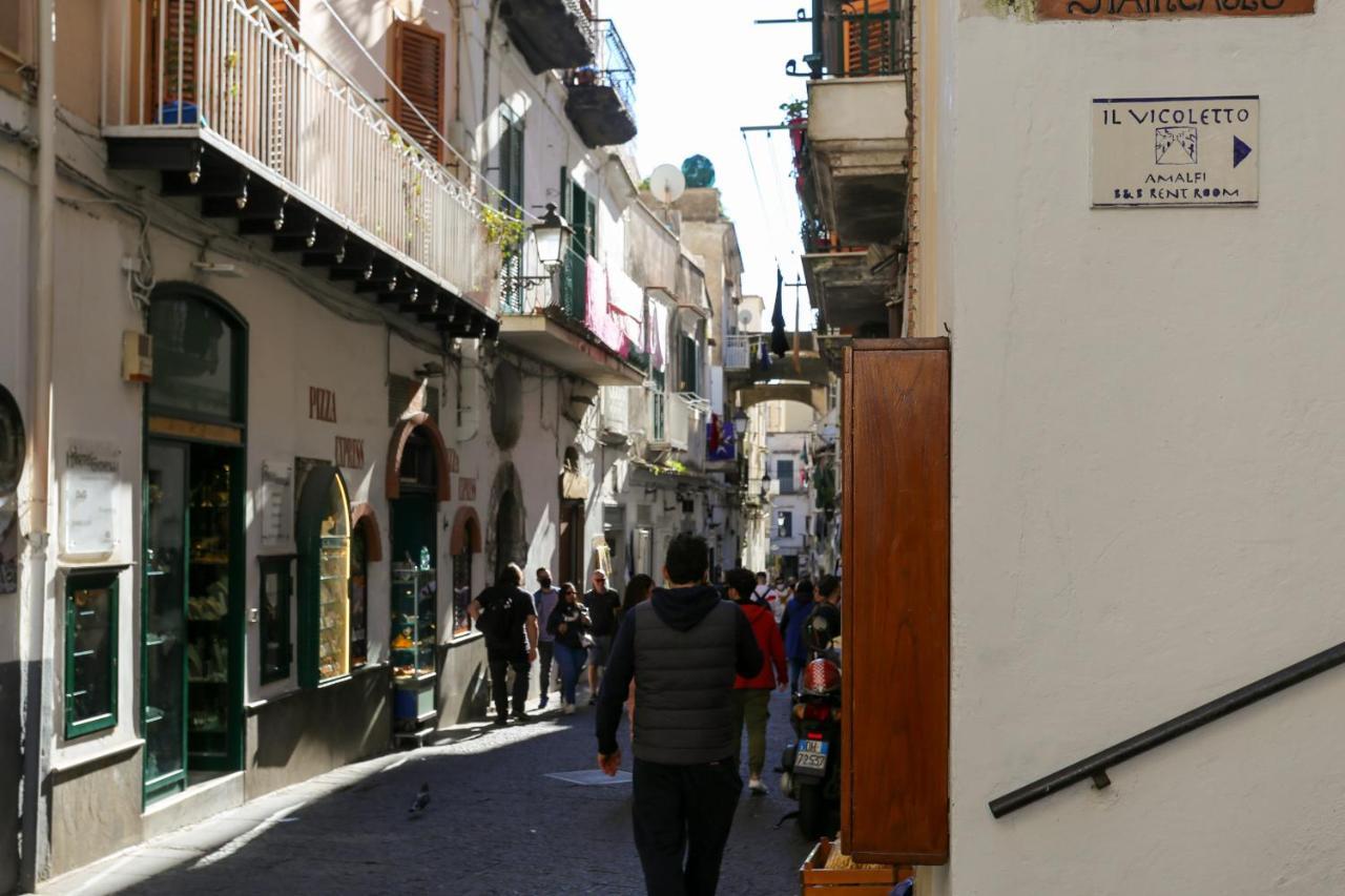 Il Vicoletto Hotel Amalfi Exterior foto