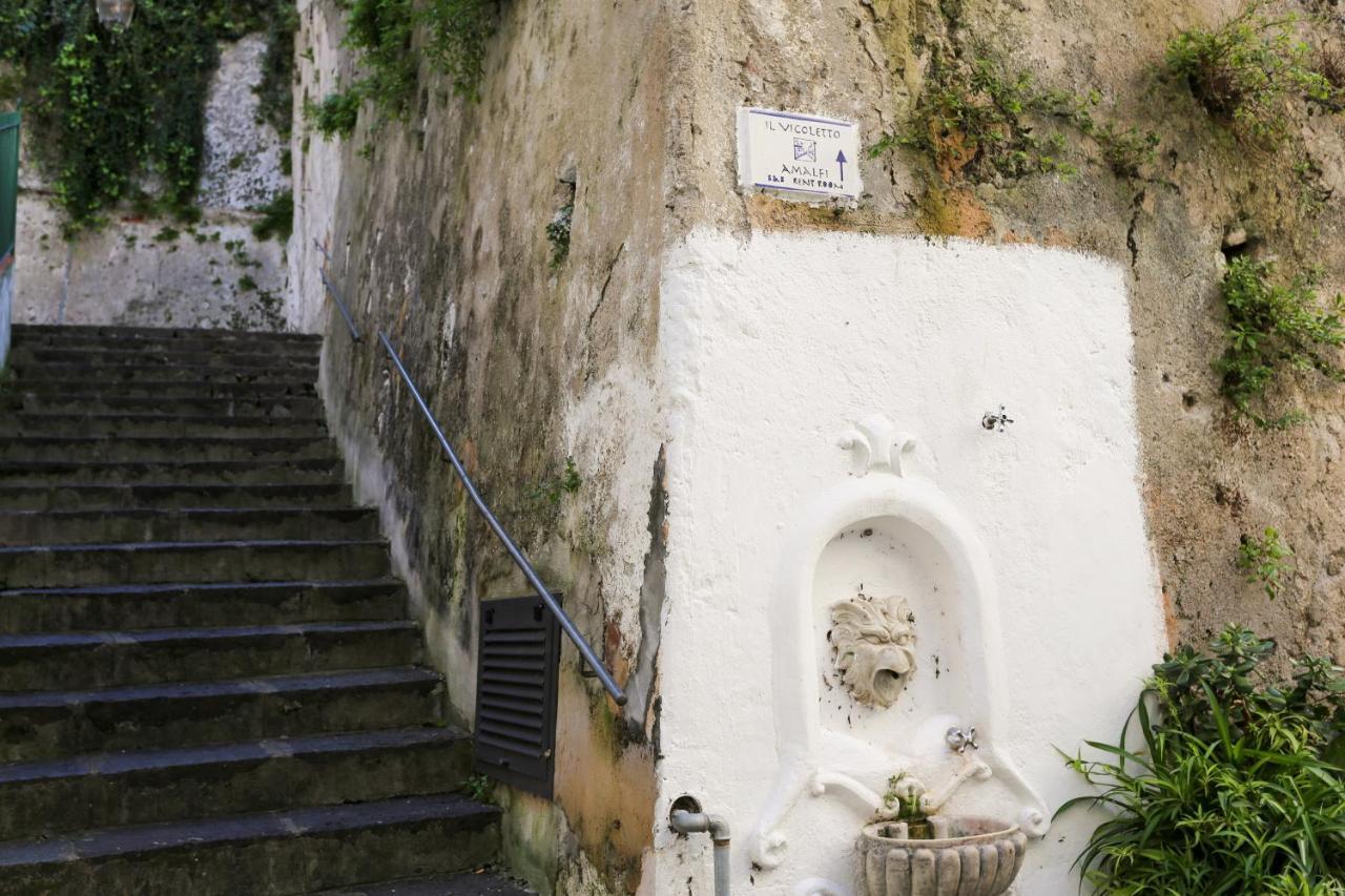 Il Vicoletto Hotel Amalfi Exterior foto