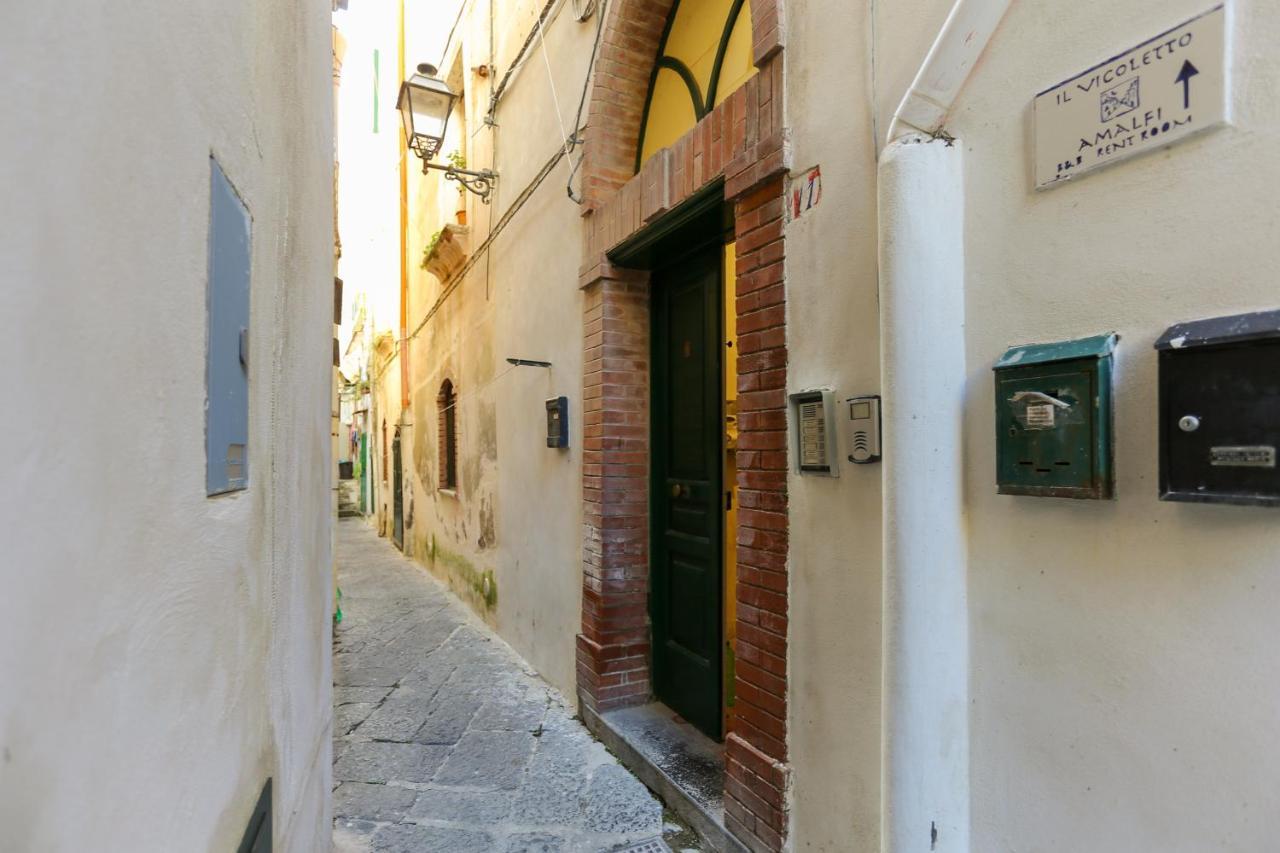 Il Vicoletto Hotel Amalfi Exterior foto